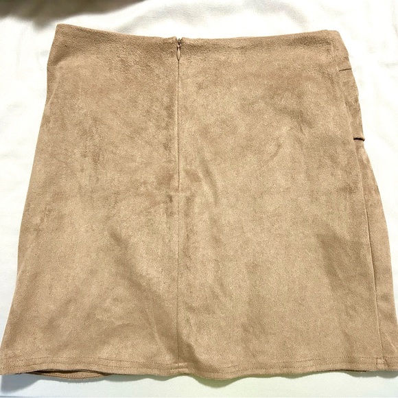 Altar’d State tan skirt - Picture 2 of 2